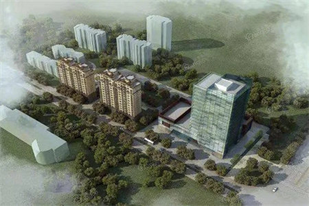 城北御冠丽景2室2厅1卫92m2简单装修